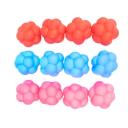 Imagen que muestra el producto Producto destacado #8. Juguete pelota chillona. Material: Plástico Color: Rojo, rosado, azul Disponible: Razas pequeñas y medianas