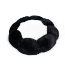 Imagen secundaria del producto Cama De Flor Para Mascotas. Cama para mascotas con diseño de flor, cuenta con forraje de felpa suave. Cómoda y resistente. Material: Poliéster, sintético                                                   Color: Azul, negro, café                                                                      Disponible: Razas pequeñas Medidas: PEQUEÑA: Largo40 cm *Ancho40 cm*Alto16 cm MEDIANA: Ancho 56 cm