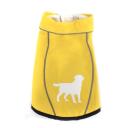 Imagen secundaria del producto Chaleco Reflectivo Para Mascotas. Chaleco impermeable para mascotas, cuenta con tejido reflectivo, malla antitraspirante y velcro ajustable. Material: Poliéster Color: Azul, amarillo, rojo Disponible: Razas pequeñas.