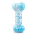 Imagen secundaria del producto Juguete Hueso Con Sonido Interno Para Mascotas. Juguete hueso, cuenta con sonido interno. Material: Plástico                                                                                                                                                                 Color: Azul, rojo, verde, naranja                                                                                                                                                                            Disponible: Razas medianas y grandes