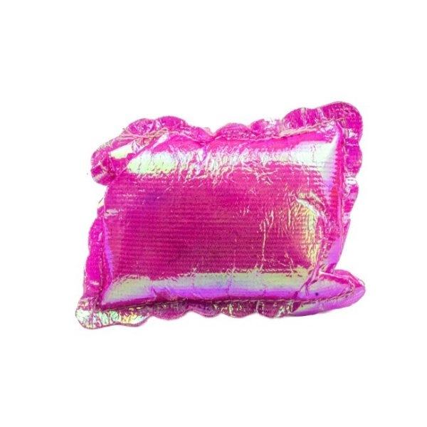 Imagen que muestra el producto Almohadilla Con Catnip Para Mascotas. Bolsita con catnip. Material: Plástico, catnip  Color: Rosado, azul  Disponible: Razas pequeñas