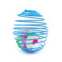 Imagen que muestra el producto Pelota Plegable Con Ratón Para Mascotas. Pelota de alambre con ratón de felpa. Material: Alambre, Poliéster Color: Disponible: Razas pequeñas