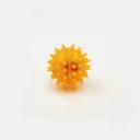 Imagen secundaria del producto Pelota Púas Con Luz Led Para Mascotas. Pelota con textura de púas y luz led interna. Material: Plástico                                                                                    Color: Verde, rosado, naranja, amarillo                                                           Disponible: Razas pequeñas.