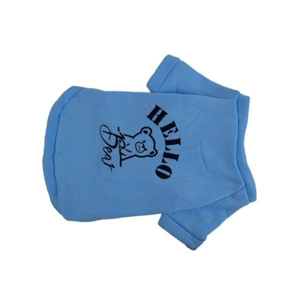 Imagen que muestra el producto Camiseta Estampada Para Mascotas. Sin descripción Producto diseñado especialmente para mascotas con materiales seguros y de alta calidad.