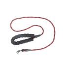 Imagen secundaria del producto Correa Con Resorte  Para Mascotas. Correa con mango cómodo y gancho para fijar al arnés o collar. Material: Poliéster, metal  Color: Rojo, verde, azul, rosado                                                                                              Disponible: Razas pequeñas , medianas . Medidas: Largo 1,20cm* Ancho 0,5cm