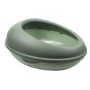 Imagen que muestra el producto Arenera Semicubierta Para Mascotas. Arenera semicubierta para mascotas. Trae pala. “Material: Plástico Color: Amarillo, verde, naranja Disponible: Razas pequeñas.”