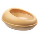 Imagen secundaria del producto Arenera Semicubierta Para Mascotas. Arenera semicubierta para mascotas. Trae pala. “Material: Plástico Color: Amarillo, verde, naranja Disponible: Razas pequeñas.”