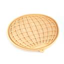 Imagen secundaria del producto Tapete De Lamer Redondo Para Mascotas. Tapete de lamer para mascotas, cuenta con ventosas para pegar en superficies planas. Ideal para una alimentación mas lenta. Material: Silicona Color: Verde, azul, curuba, morado Disponible: Razas pequeñas, medianas y grandes.