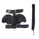 Imagen secundaria del producto Arnés Con Alas Para Mascotas. Arnés tipo H con alas, cuenta con hebillas ajustables y broches de seguridad. Material: Poliéster Color. Azul oscuro, azul claro, rosado, morado, rojo, negro  Disponible: Razas pequeñas.