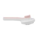 Imagen secundaria del producto Peine Quita Pelos Para Mascotas. Cepillo de cabeza redonda, cuenta con cerdas de metal, botón en la parte trasera para expulsar los pelos y mango ergónomico. Fácil y cómodo de usar. Material: Plástico, acero inóxidable Color: Rojo, azul, gris Disponible: Razas pequeñas y medianas.