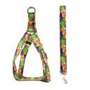 Imagen secundaria del producto Arnes Dibujos Animados Para Mascotas. Arnés estampado con hebillas ajustables, broche de seguridad y anillos tipo D para fijar la correa.  Material: Poliéster, metal Estampado:  Marvel, Paw patrol, Dragon Ball, Pokemon Disponible: Razas pequeñas, medianas y grandes. Medidas: TALLA S CUELLO 30-41 CM TORSO MIN-MAX 41-53 CM PESO MAXIMO – APROX 5-11 KG TALLA M: CUELLO  40-53 CM TORSO MIN-MAX 56-58 PESO MAXIMO – APROX 11-23 KG TALLA L: CUELLO 46-66 CM TORSO MIN-MAX 61-76 CM PESO MAXIMO APROX 23-36 KG TALLA XL: CUELLO 70-81 CM TORSO  MIN-MAX 70-82 CM PESO MAXIMO – APROX 36-50 KG