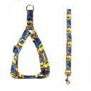 Imagen secundaria del producto Arnés Dibujos Para Mascotas. Arnés estampado con hebillas ajustables, broche de seguridad y anillos tipo D para fijar la correa. Material: Poliéster, metal Estampado: Spiderman, Paw Patrol, Batman, Capitán America. Disponible: Razas pequeñas, medianas y grandes.