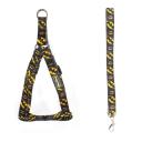 Imagen secundaria del producto Arnés Dibujos Para Mascotas. Arnés estampado con hebillas ajustables, broche de seguridad y anillos tipo D para fijar la correa. Material: Poliéster, metal Estampado: Spiderman, Paw Patrol, Batman, Capitán America. Disponible: Razas pequeñas, medianas y grandes.