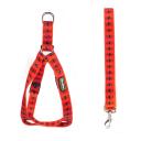 Imagen secundaria del producto Arnés Dibujos Para Mascotas. Arnés estampado con hebillas ajustables, broche de seguridad y anillos tipo D para fijar la correa. Material: Poliéster, metal Estampado: Spiderman, Paw Patrol, Batman, Capitán America. Disponible: Razas pequeñas, medianas y grandes.