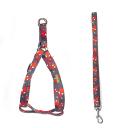 Imagen secundaria del producto Arnés Dibujos Para Mascotas. Arnés estampado con hebillas ajustables, broche de seguridad y anillos tipo D para fijar la correa. Material: Poliéster, metal Estampado: Spiderman, Paw Patrol, Batman, Capitán America. Disponible: Razas pequeñas, medianas y grandes.