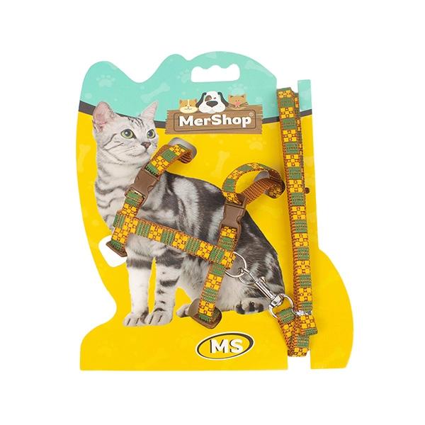 Imagen que muestra el producto Arnes Diseño geometrico. Sin descripción Producto diseñado especialmente para mascotas con materiales seguros y de alta calidad.