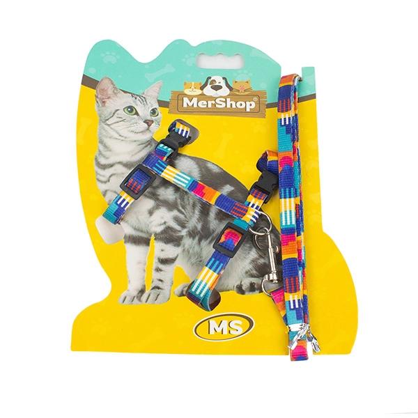 Imagen que muestra el producto Arnes multicolor. Sin descripción Producto diseñado especialmente para mascotas con materiales seguros y de alta calidad.