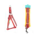 Imagen secundaria del producto Arnes Reflectivo Estampado Huellas Para Mascotas. Arnés con estampado de huellitas, tejido reflectivo, hebillas ajustables, broche de seguridad y anillos tipo D para fijar la correa. Material: Poliéster, metal  Color: Rojo, azul, negro                                                                Disponible: Razas pequeñas Medidas: TALLA XS: CUELLO 23-33 CM TORSO  MIN-MAX 30-45 CM PESO MAXIMO – APROX 2-5 KG, TRAILLA 1,20 CM TALLA S: CUELLO 30-41 CM TORSO MIN-MAX 41-53 CM PESO MAXIMO – APROX 5-11 KG, TRAILLA 1,20 CM TALLA M: CUELLO  40-53 CM TORSO MIN-MAX 56-58 PESO MAXIMO – APROX 11-23 KG, TRAILLA 1,20 CM