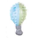 Imagen secundaria del producto Juguete Presa De Pollo Para Mascotas. Juguete chillon con superficie texturizada. Material: Poliéster, plástico                                                                                                                                                                                                                                                                                                     Color: Naranja, azul, gris                                                                                                                                                                                                                                                                          Disponible: Razas medianas y grandes.