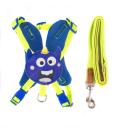 Imagen secundaria del producto Arnés Tipo Chaleco Para Mascotas. Arnés con correa tipo chaleco, cuenta con tejido transpirable, hebillas ajustables, broche de seguridad y anillo tipo D para fijar la correa.  Material: Poliéster, algodón, metal                                                                                                                 Color: Naranja, amarillo, azul, rosado   Disponible: Razas pequeñas. Medidas: TALLA S: CUELLO 30-41 CM TORSO MIN-MAX 41-53 CM PESO MAXIMO – APROX 5-11 KG  TALLA M: CUELLO  40-53 CM TORSO MIN-MAX 56-58 PESO MAXIMO – APROX 11-23 KG TALLA L: CUELLO 46-66 CM TORSO MIN-MAX 61-76 CM PESO MAXIMO APROX 23-36 KG TALLA XL: CUELLO 70-81 CM TORSO  MIN-MAX 70-82 CM PESO MAXIMO – APROX 36-50 KG