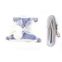 Imagen secundaria del producto Arnés Tipo H Osito Para Mascotas. Arnés de osito para mascotas, cuenta con hebillas ajustables, broches de seguridad y correa. Material: Poliéster Color: Rosa, verde, beige, amarillo, azul  Disponible: Razas pequeñas