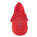 Imagen secundaria del producto Rompe Vientos Para Mascotas. Rompe vientos para mascotas, cuenta con capota, velcro ajustable, malla antitranspirante y tejido reflectivo. Material: Poliéster Color: Azul, naranja, rosado, rojo Disponible: Razas pequeñas.