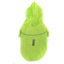 Imagen secundaria del producto Rompe Vientos Para Mascotas. Rompe vientos para mascotas, cuenta con capota, velcro ajustable, malla antitranspirante y tejido reflectivo. Material: Poliéster Color: Azul, naranja, rosado, rojo Disponible: Razas pequeñas.