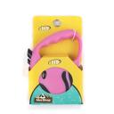 Imagen secundaria del producto Correa Retractil Para Mascotas 3Mts. Correa retractil unicolor, cuenta con botón para fijar la correa o soltarla. Trae 3M de cuerda. Material: PVC, metal  Color: Azul, rojo, verde, rosado, amarillo                                                                         Disponible: Razas pequeñas de hasta 12 kg. Medidas :3MT