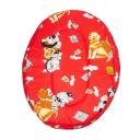 Imagen secundaria del producto Set De Camas Para Mascotas. Set x 10 camas con estampado. Material: Poliéster. Color/ Estampado: Azul gatitos, celeste perritos, vinotinto perritos, negro perros, rayas perritos, azul perritos, azul oscuro huellas, rojo perros, rojo huesitos. Disponible: Razas pequeñas y medianas