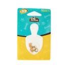 Imagen secundaria del producto Dije De Collar Para Mascotas. Colgante de mostacho con gancho de seguridad. Material: Metal                                                                    Color: Azul, naranja, amarillo, blanco                                                                        Disponible: Razas pequeñas.