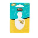 Imagen secundaria del producto Dije De Collar Para Mascotas. Colgante de mostacho con gancho de seguridad. Material: Metal                                                                    Color: Azul, naranja, amarillo, blanco                                                                        Disponible: Razas pequeñas.