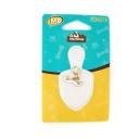 Imagen secundaria del producto Dije De Collar Para Mascotas. Colgante de mostacho con gancho de seguridad. Material: Metal                                                                    Color: Azul, naranja, amarillo, blanco                                                                        Disponible: Razas pequeñas.