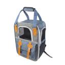 Imagen secundaria del producto Bolso Transportador De Mascotas. Maleta con visor en malla y cremallera, bolsillo delantero con correas y broche con iman, bolsillos laterales en malla y tapete interno que brinda mayor estabilidad. Se puede llevar como bolso o maleta. Material: Mezclilla, malla, metal                                                                                                     Color: Verde, azul, amarillo                                                                                                            Disponible: Razas pequeñas de hasta 10-15 kg