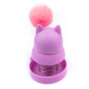 Imagen secundaria del producto Juguete Gato Con Catnip. Juguete con pelota de catnip compacto, trae adhesivo para pegar a superficies planas. Material: Plástico, catnip                                                                                                                                                                                                             Color: Morado, azul                                                                                                                                                                                                               Disponible: Razas pequeñas.