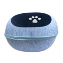 Imagen que muestra el producto Cama Semicerrada Para Mascotas. Cama semicerrada con cremallera para desmontar facilmente. Trae colcha. Material: Fieltro semiduro Color: Disponible en la foto Disponible: Razas pequeñas.