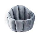 Imagen secundaria del producto Cama Trono Para Mascotas. Cama tipo trono para mascotas. Material: Poliéster Color: rosado, gris, azul, café DIsponible: Razas pequeñas y medianas.