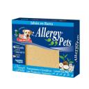 Imagen que muestra el producto Jabon Allergy Pets Natural Freshly 90 Gr. El jabón en barra Allergy pets esta desarrollado para la limpieza del pelaje y la piel de las mascotas. Ingredientes: Extracto de manzanilla, aceite de árbol, aceite de té, aceite de coco.  Presentación: Barra x 90 g. Disponible: Para perros y gatos de todas las razas y edades.