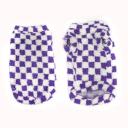 Imagen secundaria del producto Camisa Lanuda Para Mascotas. Sueter de cuadros tipo ovejero para mascotas. Material: Poliéster Color: Negro, morado, rosado Disponible: Razas pequeñas y medianas