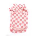 Imagen secundaria del producto Camisa Lanuda Para Mascotas. Sueter de cuadros tipo ovejero para mascotas. Material: Poliéster Color: Negro, morado, rosado Disponible: Razas pequeñas y medianas