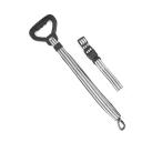 Imagen que muestra el producto Collar Con Correa De Mango Macizo Para Mascotas. Collar con correa, cuenta con tejido reflectivo y mango macizo. Material: Poliéster Color: Rojo, azul claro, azul oscuro, plateado Disponible: Razas medianas y grandes