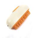 Imagen secundaria del producto Cepillo A Vapor Aguacate Para Mascotas. Cepillo a vapor para mascotas, cuenta con puerto de carga y cable USB. Agregue agua o perfume para mascotas y oprima el boton. Material: Plástico, silicona Color: Verde, beige Disponible: Razas pequeñas y medianas con pelaje largo.