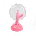 Imagen secundaria del producto Juguete Rueda De Premios Para Mascotas. Juguete interactivo, cuenta con rueda giratoria, orificios dispensadores de snacks, abertura para poder introducir los premios y ventosa para adherir a superficies planas. Material: Plástico, caucho                                                                                                      Color: Amarillo, azul, rosado, verde                                                                              Disponible: Razas pequeñas.