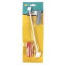 Imagen secundaria del producto Cepillo De Dientes Para Mascotas. Cepillo de dientes, trae pieza doble que se ajusta al tamaño o necesidad de la mascota y dos cepillos tipo dedo. Material: Plástico Color: Blanco, rosado Disponible: Razas pequeñas. medianas y grandes.