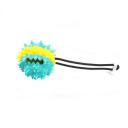 Imagen secundaria del producto Pelota Chillona De Premios Para Mascotas. Juguete pelota de premios, cuenta con tirilla y sonido. Material: Plástico                                                                                                                           Color: Azul, verde, rosado                                                                                                                                  Disponible: Razas medianas y grandes