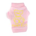 Imagen secundaria del producto Saco Oso Perfect Para Mascotas. Sueter estampado para mascotas. Material: Poliéster Color: Lila, rojo, rosado Disponible: Razas pequeñas y medianas