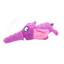 Imagen que muestra el producto Elefante De Tela Para Mascotas. Juguete de felpa elefante, cuenta con sonido interno. Material: Poliéster                                                                                                                                                                                                                                    Color: Azul, morado                                                                                                                                                                                                                              Disponible: Razas medianas y grandes