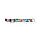Imagen secundaria del producto Collar Estampado Con Correa Para Mascotas. Collar con correa, cuenta con hebillas ajustables, broche de seguridad y anillo tipo D para fijar la correa Material: Poliéster, metal Color: Rojo, azul, rosado, azul claro Disponible: Razas pequeñas y medianas Medidas: TALLA XS:Trailla 1,20cm* / Arnes Largo33 cm * Ancho2.5cm TALLA S: Trailla 1,20cm* / Arnes Largo42cm * Ancho2.5cm TALLA M: Trailla 1,20cm* / Arnes Largo42cm * Ancho12cm TALLA L: Largo42 cm * Ancho 1 cm TALLA XL: Largo 70cm * Ancho 2.5 cm