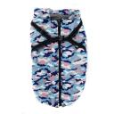 Imagen secundaria del producto Chaleco Militar Para Mascotas. Chaleco para mascotas con arnés, cuenta con cremallera y tejido tipo ovejero en el interior. Material: Poliéster Color: Verde militar, Azul militar, verde DIsponible: Razas pequeñas, medianas y grandes