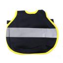 Imagen secundaria del producto Chaleco Reflectivo Para Aves. Chaleco reflectivo para aves, cuenta con velcro ajustables en los costado, capa superior impermeable y capa inferior transpirable. Ideal para proteger y encontrar las aves de corral rápidamente. Material: Poliéster Color: Verde, naranja, negro Disponible: Razas pequeñas