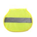 Imagen secundaria del producto Chaleco Reflectivo Para Aves. Chaleco reflectivo para aves, cuenta con velcro ajustables en los costado, capa superior impermeable y capa inferior transpirable. Ideal para proteger y encontrar las aves de corral rápidamente. Material: Poliéster Color: Verde, naranja, negro Disponible: Razas pequeñas